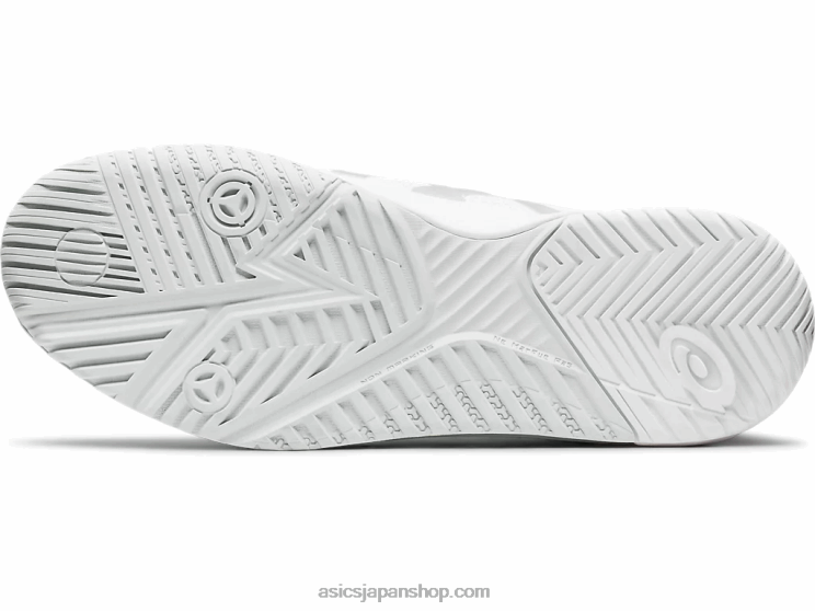 ゲル解像度 8 L20V2007Asics ホワイト/ピュアシルバー