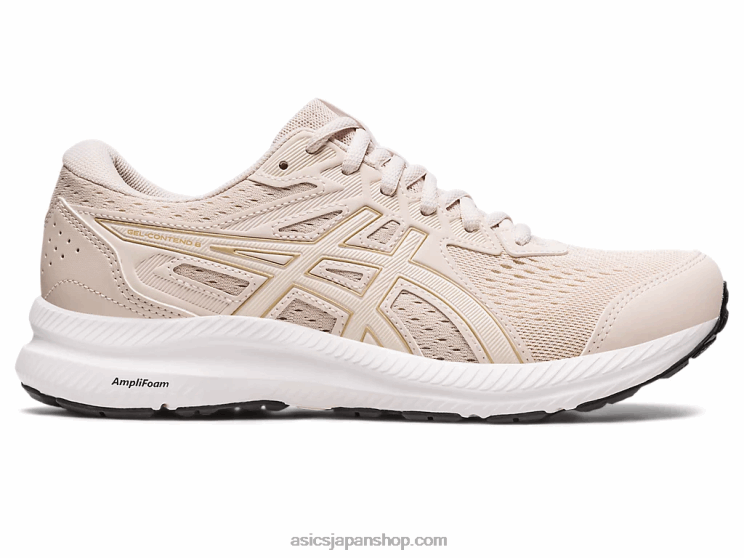 ジェルコンテント8 L20V2404Asics ミネラルベージュ/クリーム