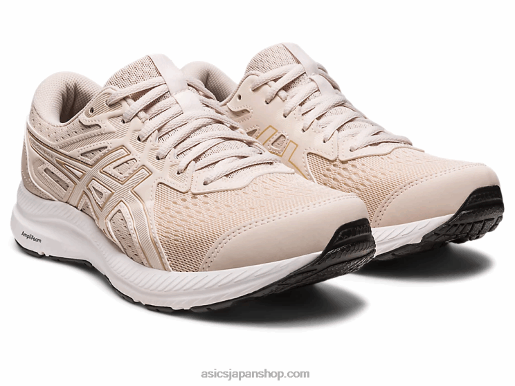 ジェルコンテント8 L20V2404Asics ミネラルベージュ/クリーム