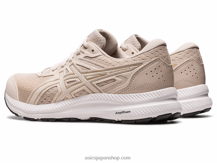ジェルコンテント8 L20V2404Asics ミネラルベージュ/クリーム