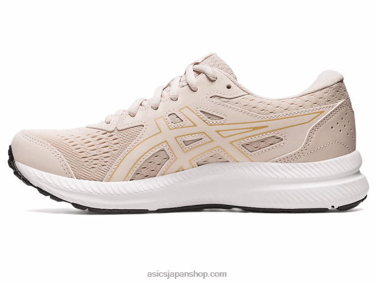 ジェルコンテント8 L20V2404Asics ミネラルベージュ/クリーム