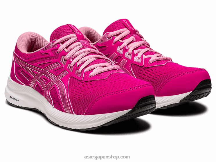 ジェルコンテント8 L20V2424Asics ピンクレイブ/ピュアシルバー