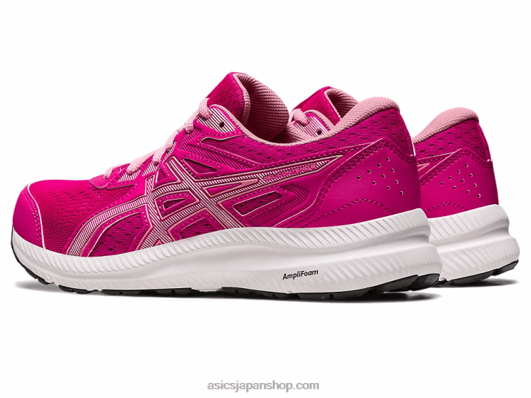 ジェルコンテント8 L20V2424Asics ピンクレイブ/ピュアシルバー