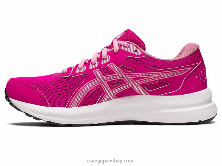 ジェルコンテント8 L20V2424Asics ピンクレイブ/ピュアシルバー
