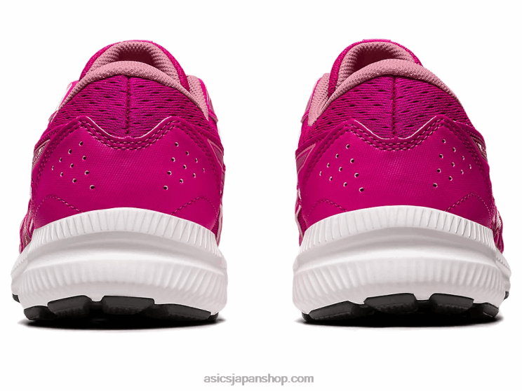 ジェルコンテント8 L20V2424Asics ピンクレイブ/ピュアシルバー