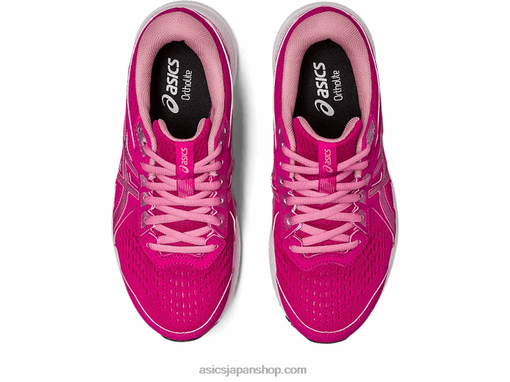 ジェルコンテント8 L20V2424Asics ピンクレイブ/ピュアシルバー