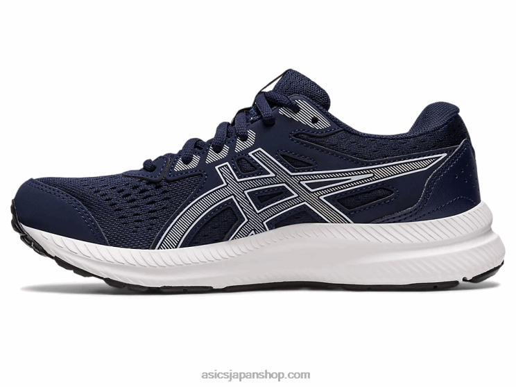 ジェルコンテント8 L20V2425Asics 真夜中/空