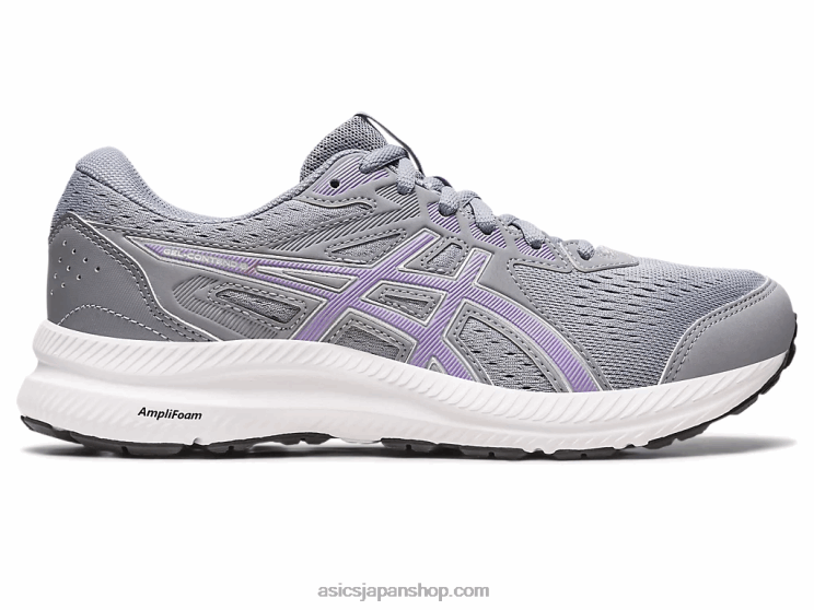 ジェルコンテント8 L20V2432Asics シートロック/デジタルバイオレット