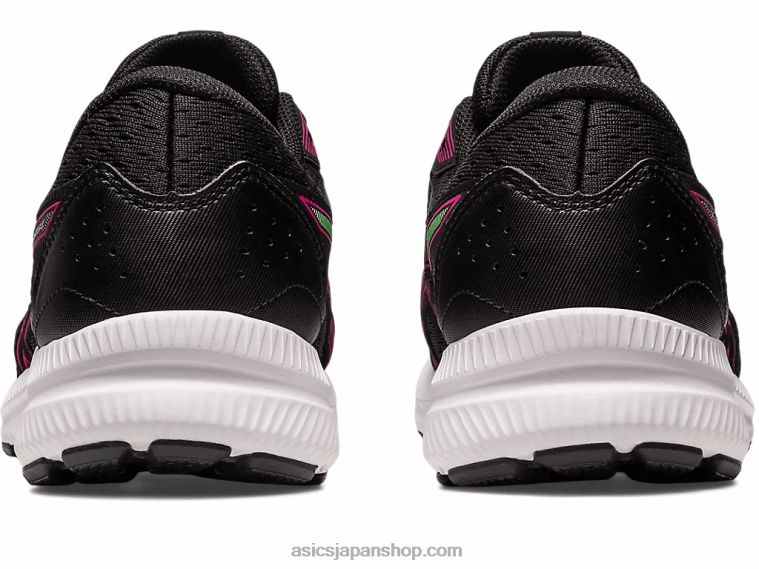 ジェルコンテント 8 ワイド L20V2435 Asicsブラック/ピンクレイブ