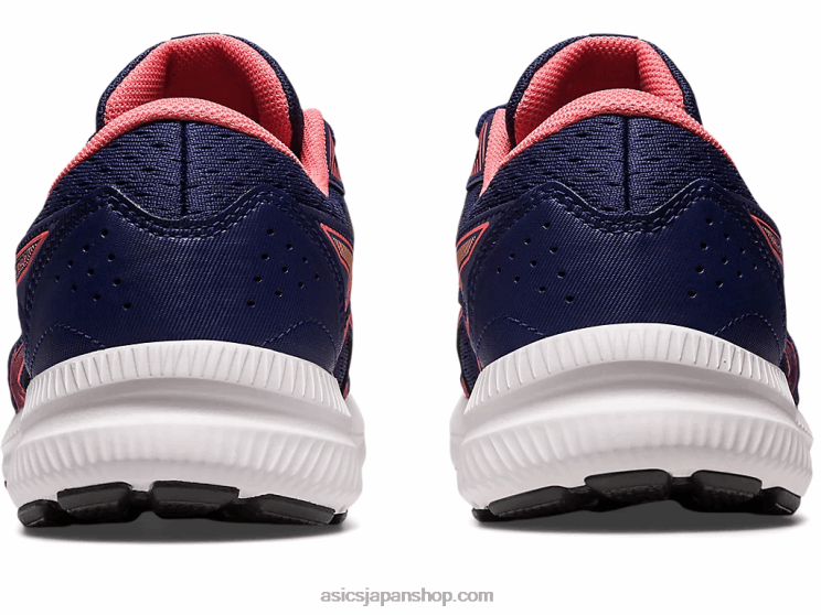 ジェルコンテント8 L20V2443Asics インディゴブルー/パパイヤ