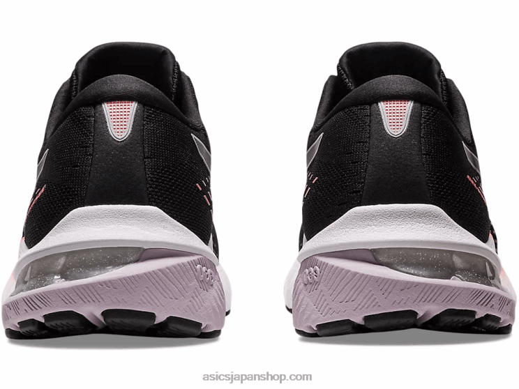 ジェル追跡 8 L20V2477Asics ブラック/ピュアシルバー