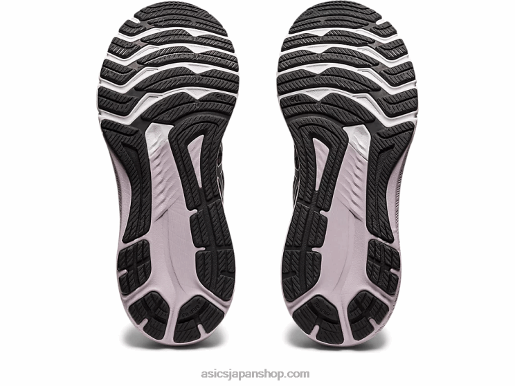 ジェル追跡 8 L20V2477Asics ブラック/ピュアシルバー