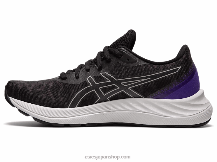 ゲルエキサイト8 L20V2674Asics ブラック/オイスターグレー