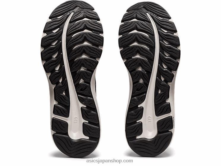 ゲルエキサイト8 L20V2674Asics ブラック/オイスターグレー