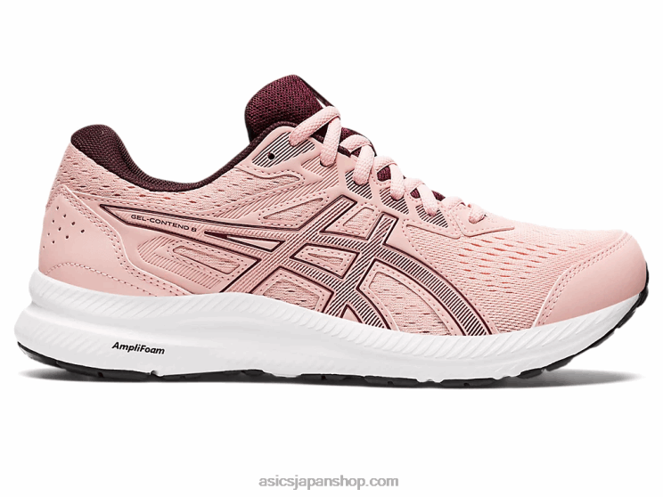 ジェルコンテント8 L20V2677Asics フロストローズ/ディープマーズ