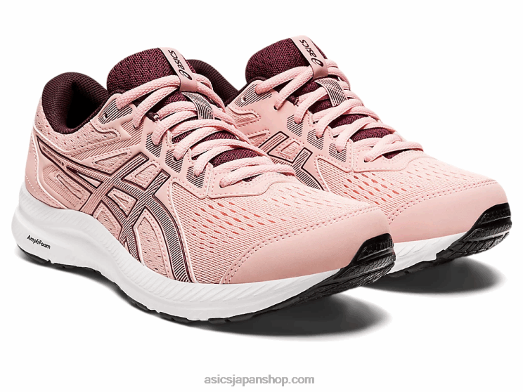 ジェルコンテント8 L20V2677Asics フロストローズ/ディープマーズ