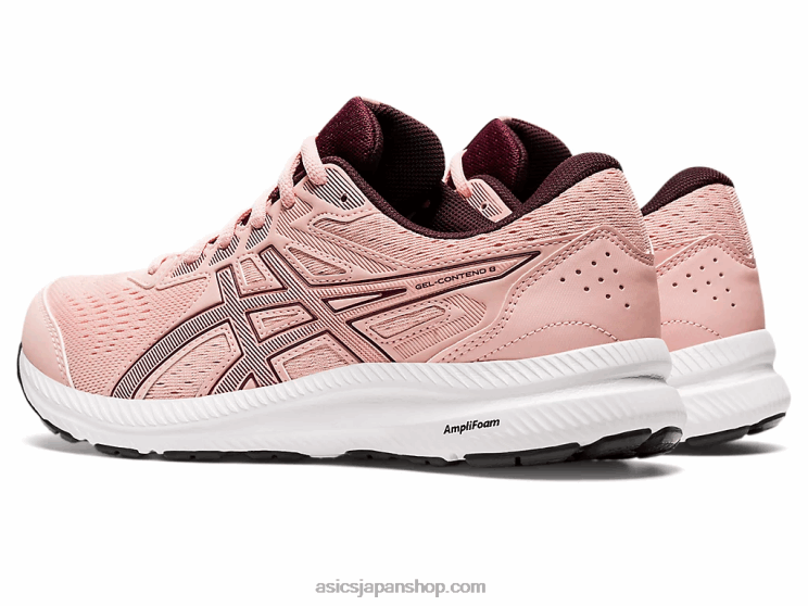 ジェルコンテント8 L20V2677Asics フロストローズ/ディープマーズ