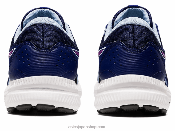 ジェルコンテント8 L20V2680Asics ダイブブルー/ソフトスカイ