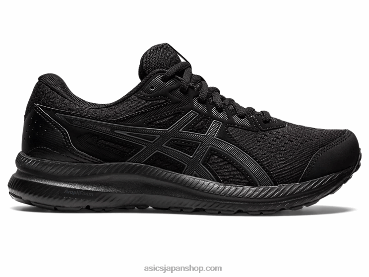 ジェルコンテント8 L20V2681Asics ブラック/キャリアグレー