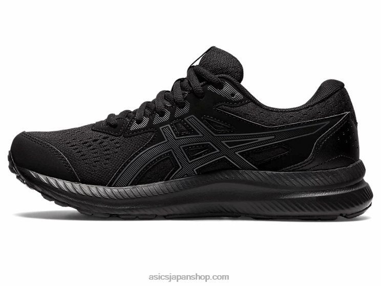 ジェルコンテント8 L20V2681Asics ブラック/キャリアグレー
