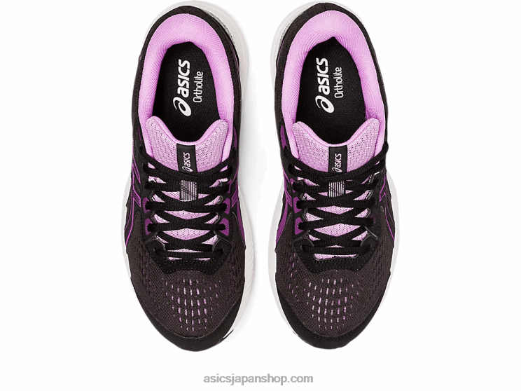 ジェルコンテント8 L20V2683Asics ブラック/オーキッド