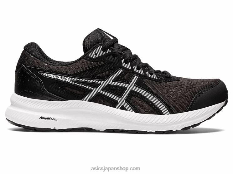 ジェルコンテント8 L20V2684Asics 黒、白