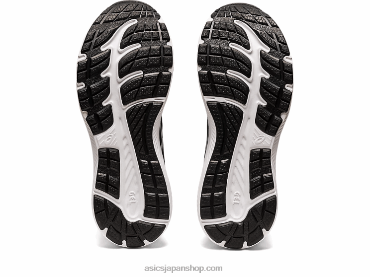 ジェルコンテント8 L20V2684Asics 黒、白