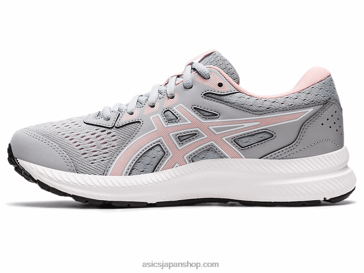 ジェルコンテント8 L20V2685Asics ピエモンテグレー/フロストローズ