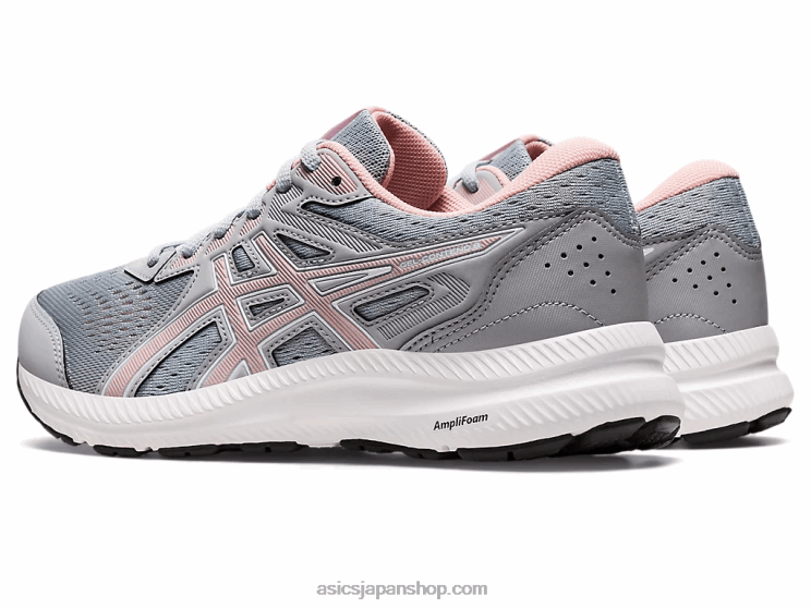 ジェルコンテント 8 ワイド L20V2687Asics ピエモンテグレー/フロストローズ