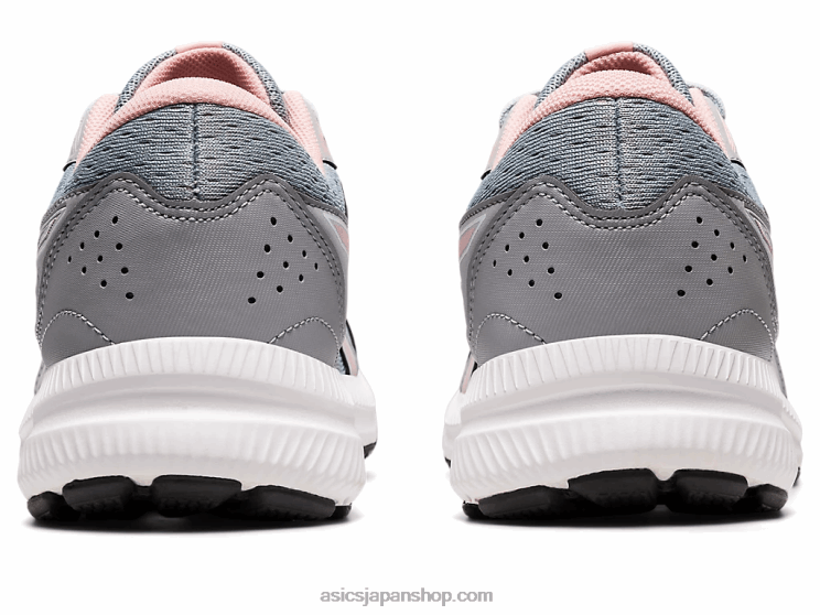 ジェルコンテント 8 ワイド L20V2687Asics ピエモンテグレー/フロストローズ