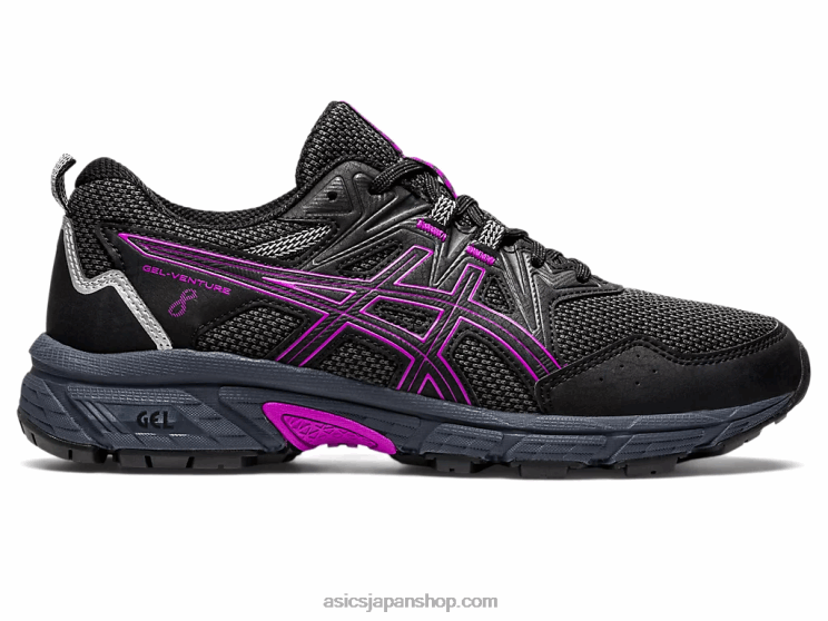 ジェルベンチャー 8 L20V2710Asics ブラック/オーキッド