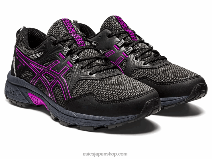ジェルベンチャー 8 L20V2710Asics ブラック/オーキッド