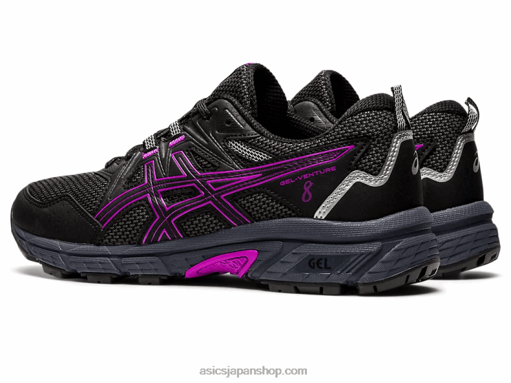 ジェルベンチャー 8 L20V2710Asics ブラック/オーキッド