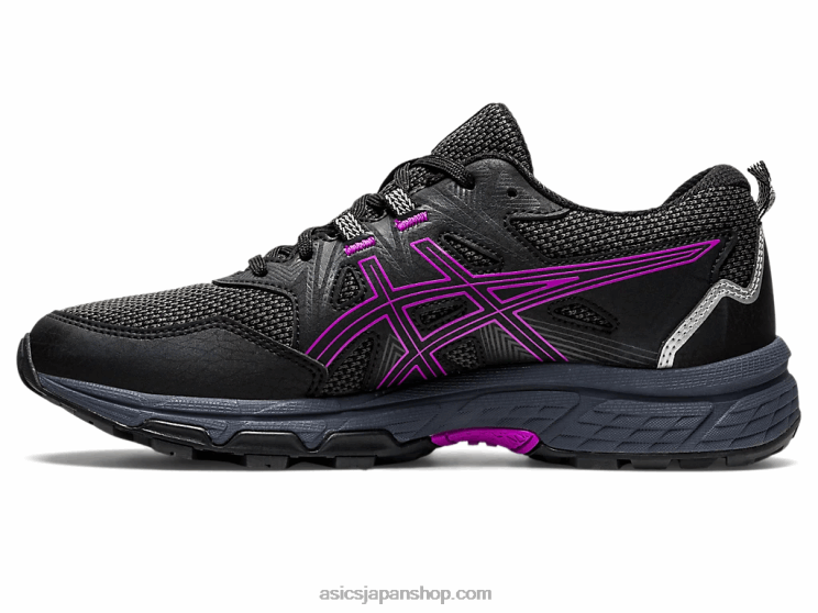 ジェルベンチャー 8 L20V2710Asics ブラック/オーキッド