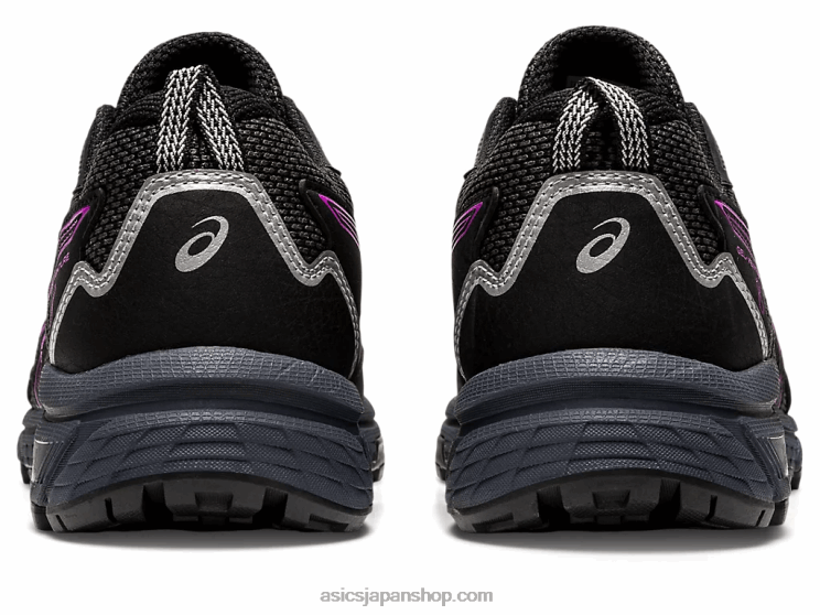 ジェルベンチャー 8 L20V2710Asics ブラック/オーキッド
