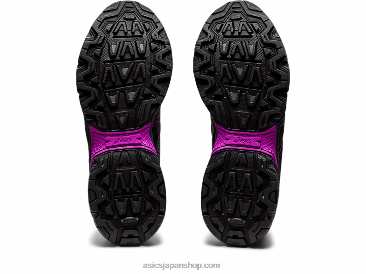 ジェルベンチャー 8 L20V2710Asics ブラック/オーキッド