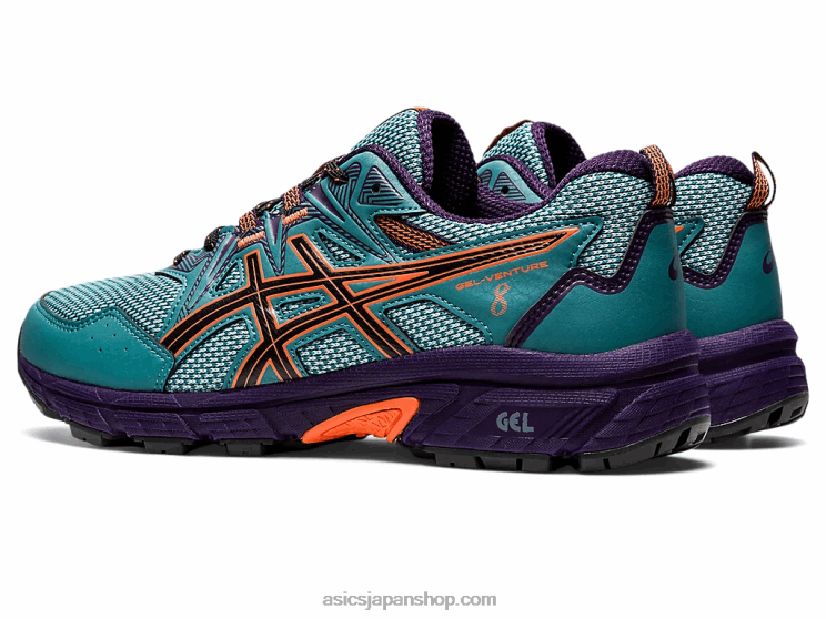 ジェルベンチャー 8 L20V2879Asics ミスティパイン/ノバオレンジ