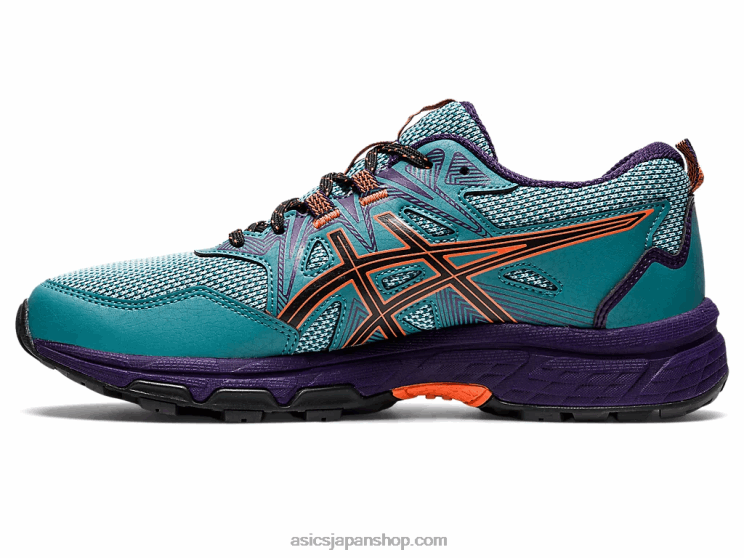 ジェルベンチャー 8 L20V2879Asics ミスティパイン/ノバオレンジ