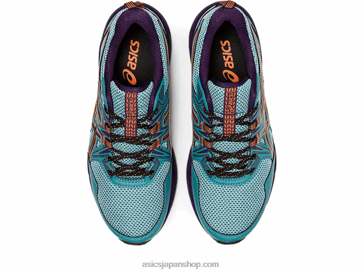 ジェルベンチャー 8 L20V2879Asics ミスティパイン/ノバオレンジ