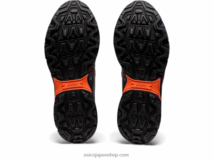 ジェルベンチャー 8 L20V2879Asics ミスティパイン/ノバオレンジ