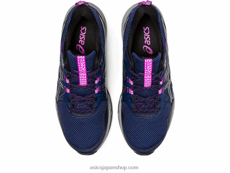 ゲルベンチャー 8 ワイド L20V2945Asics ミッドナイト/ピュアシルバー