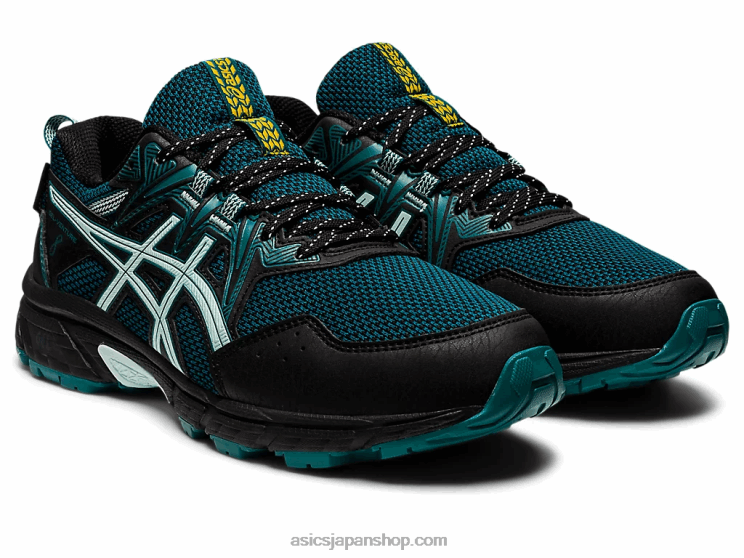 ジェルベンチャー 8 L20V2948Asics 黒/癒しの海