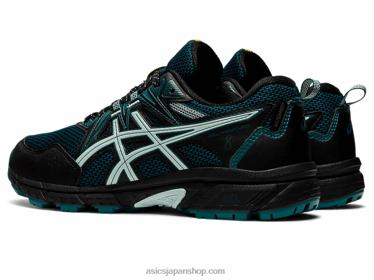ジェルベンチャー 8 L20V2948Asics 黒/癒しの海
