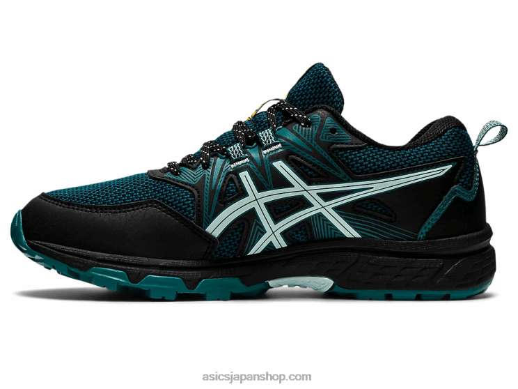 ジェルベンチャー 8 L20V2948Asics 黒/癒しの海