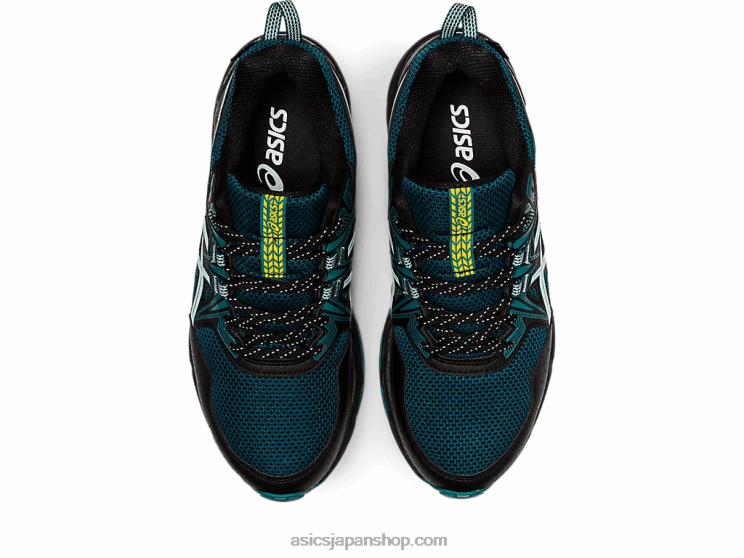 ジェルベンチャー 8 L20V2948Asics 黒/癒しの海