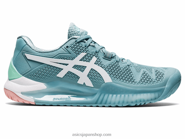 ゲル解像度 8 L20V2957Asics スモークブルー/ホワイト
