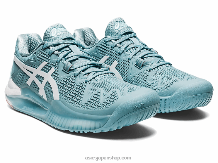 ゲル解像度 8 L20V2957Asics スモークブルー/ホワイト