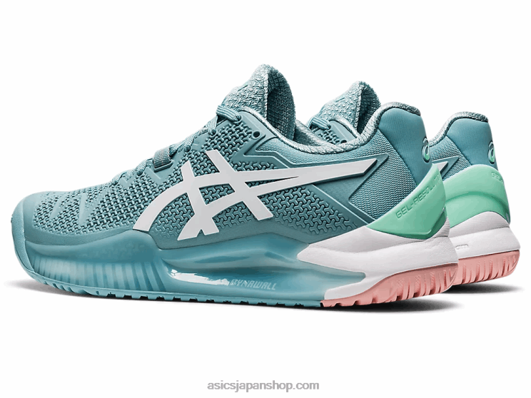 ゲル解像度 8 L20V2957Asics スモークブルー/ホワイト