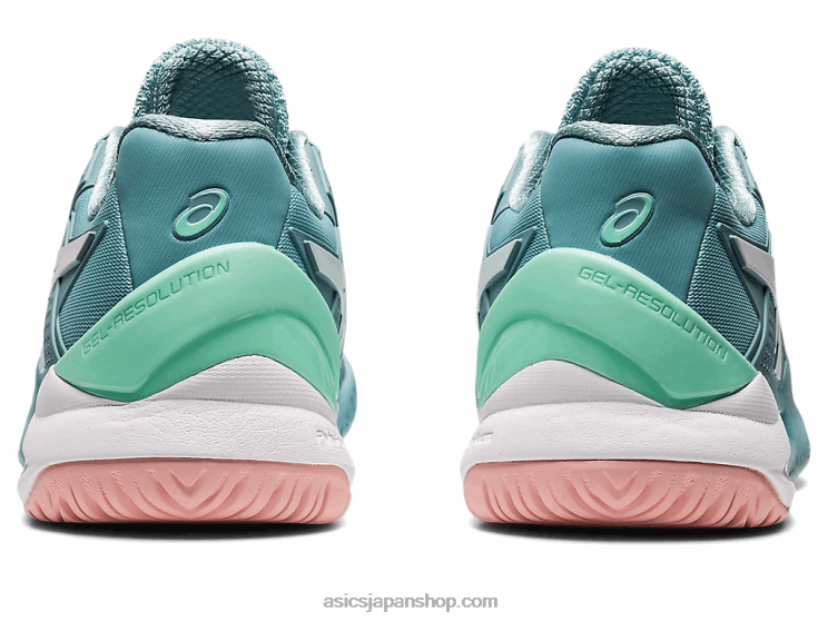 ゲル解像度 8 L20V2957Asics スモークブルー/ホワイト