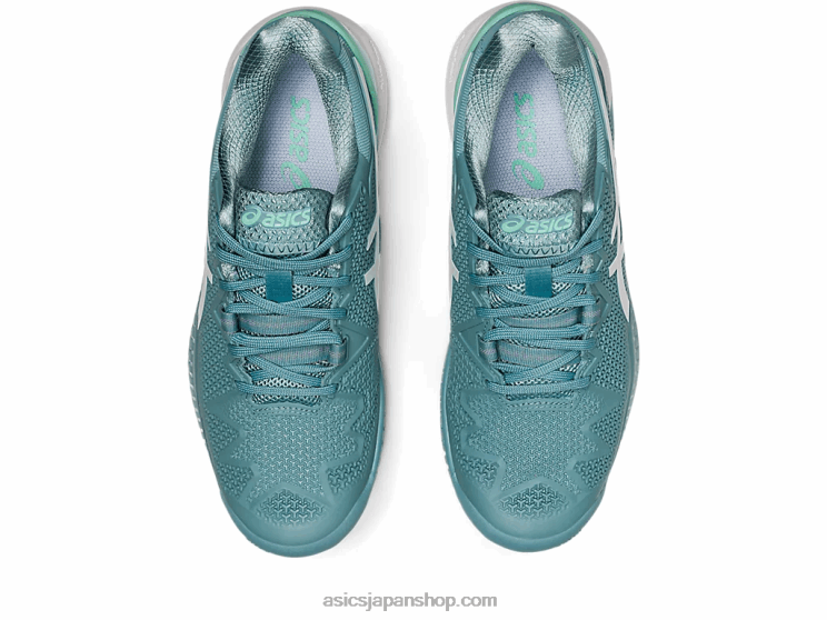 ゲル解像度 8 L20V2957Asics スモークブルー/ホワイト